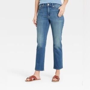 Women's High-Rise Slim Straight Fit Jeans - Universal Thread™ - Sz 00/24R